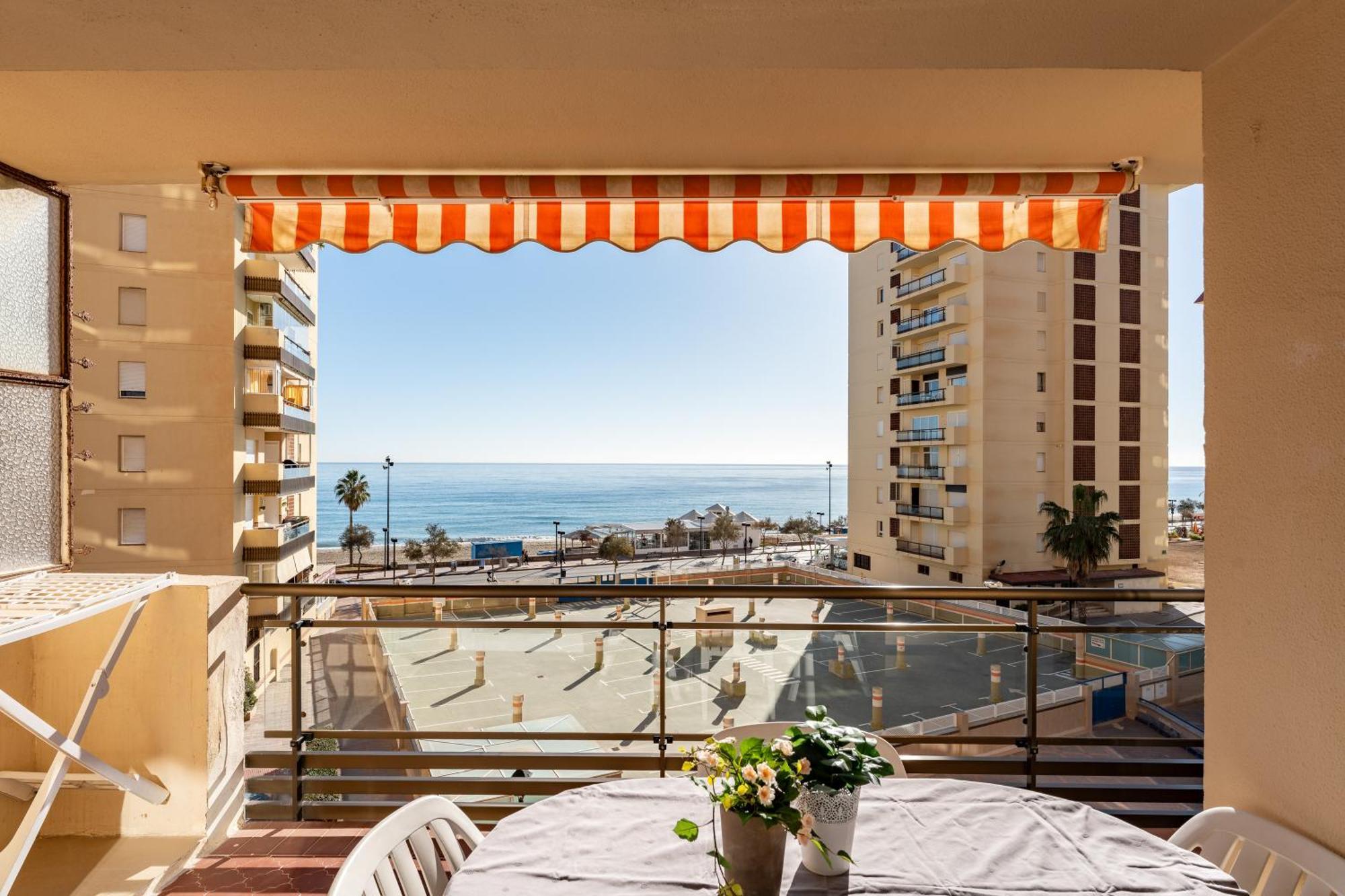 Апартаменти Espectacular Vista Al Mar Фуенхірола Екстер'єр фото